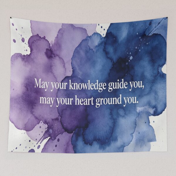 Item preview, Knowledge and Heart – Conscious Graduation Gift from Mom designed and sold by Cristhian Almanza.