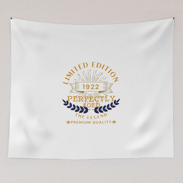 Item preview, 1922 Birthday Legend designed and sold by MayaCordalia.