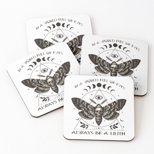 Item preview, Always Be A Lilith Gothic Moth designed and sold by Studioartwork.