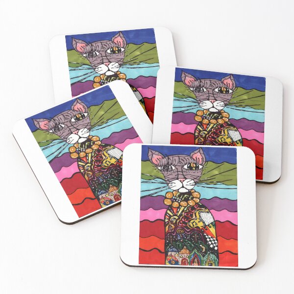Item preview, What the Cat Heard designed and sold by Right-Brained Leisure.