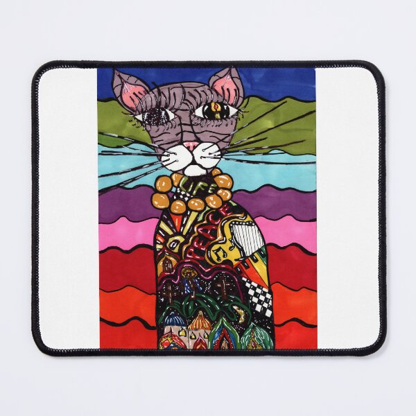 Item preview, What the Cat Heard designed and sold by Right-Brained Leisure.