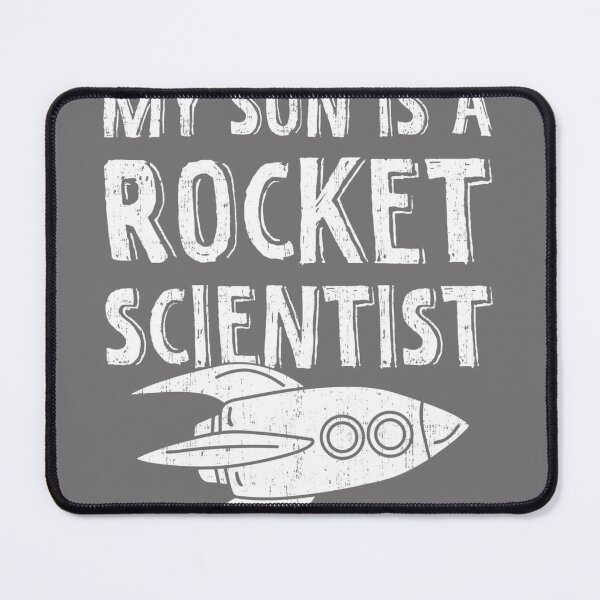 Item preview, Mens My Son is A Rocket Scientist - Rocket Aerospace Expert Performance_2 designed and sold by KristineLi.