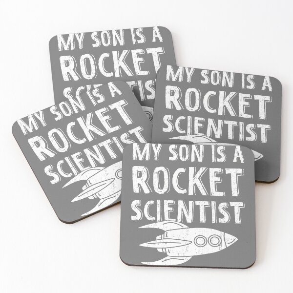 Item preview, Mens My Son is A Rocket Scientist - Rocket Aerospace Expert Performance_2 designed and sold by KristineLi.