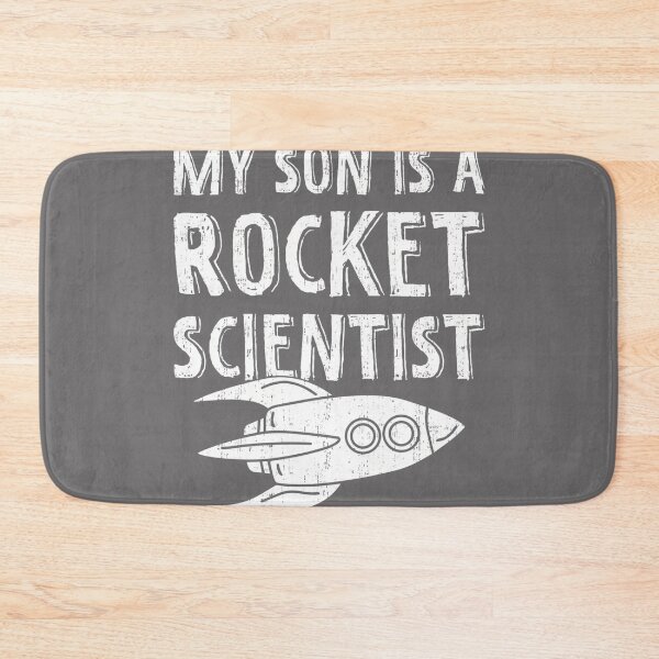 Item preview, Mens My Son is A Rocket Scientist - Rocket Aerospace Expert Performance_2 designed and sold by KristineLi.