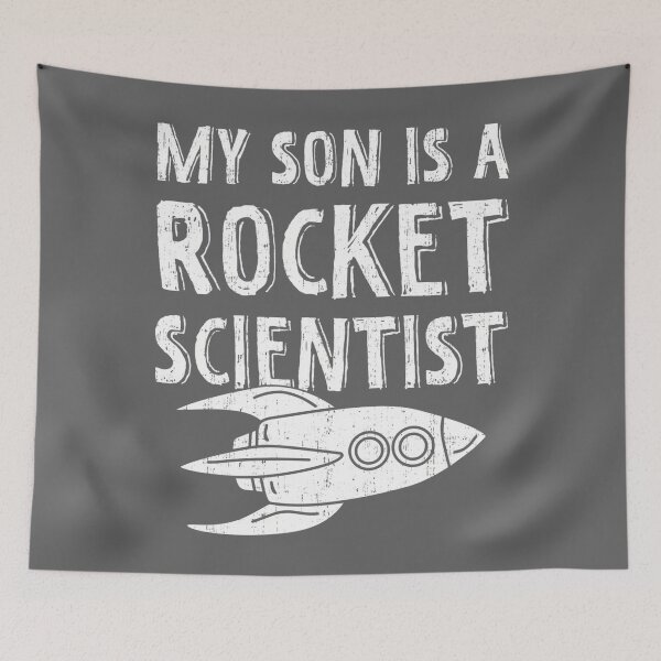 Item preview, Mens My Son is A Rocket Scientist - Rocket Aerospace Expert Performance_2 designed and sold by KristineLi.