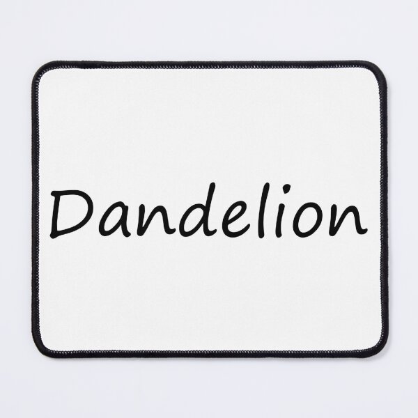 Item preview, Dandelion designed and sold by cdanziger.