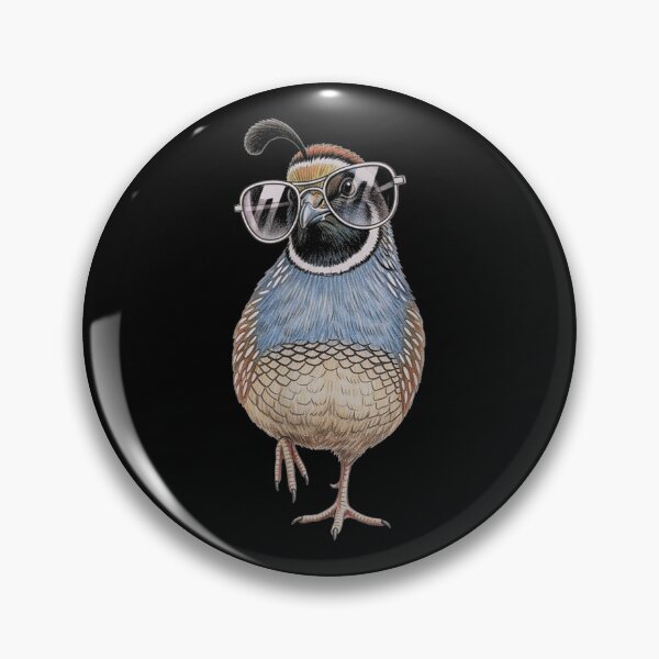 Item preview, California Quail Funny designed and sold by goombi-creative.