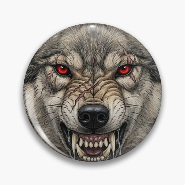 Item preview, Snarling Wolf designed and sold by The-graphic-Artist .