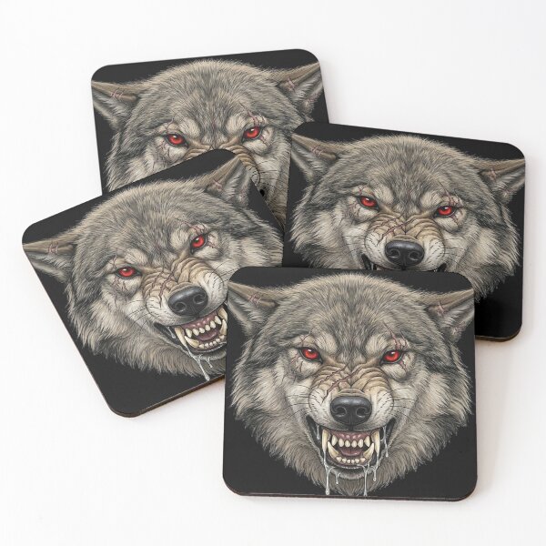 Item preview, Snarling Wolf designed and sold by The-graphic-Artist .