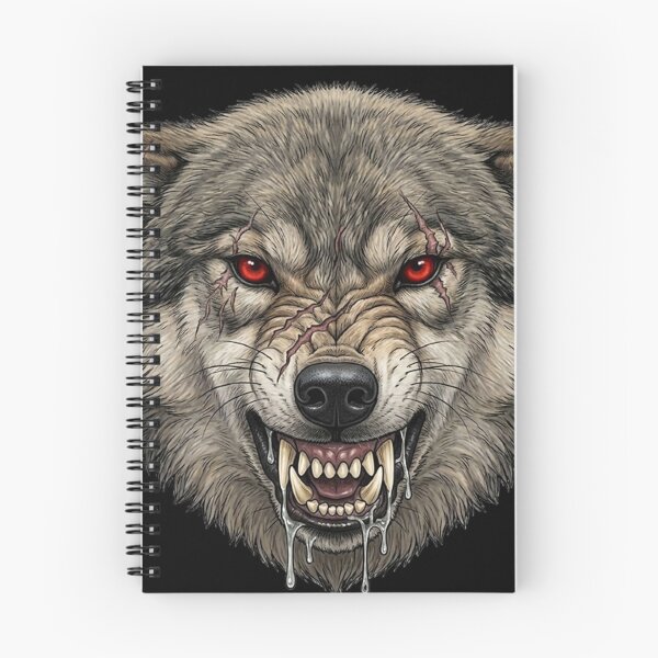 Item preview, Snarling Wolf designed and sold by The-graphic-Artist .