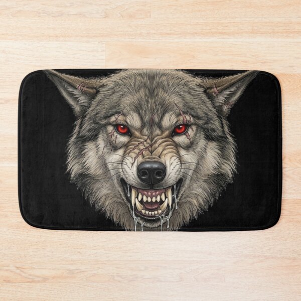 Item preview, Snarling Wolf designed and sold by The-graphic-Artist .