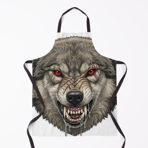 Item preview, Snarling Wolf designed and sold by The-graphic-Artist .