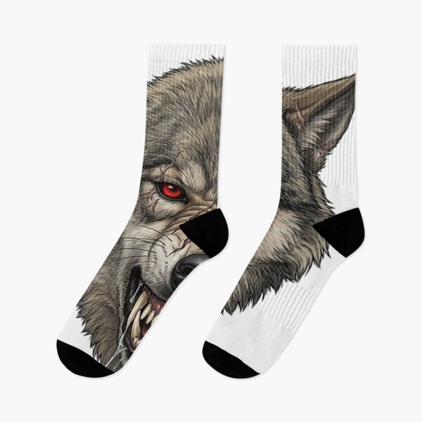Item preview, Snarling Wolf designed and sold by The-graphic-Artist .