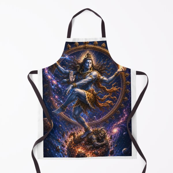 Item preview, Mahasivaratri Cosmic Nataraja Dance of Creation | Lord Shiva Wall Art designed and sold by Homyar.