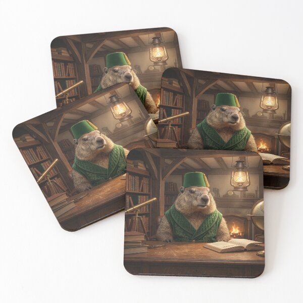Item preview, Groundhog Scholar designed and sold by Tridentulus.