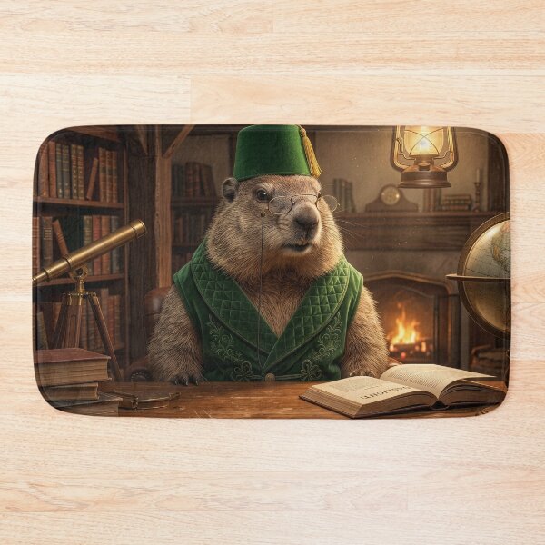 Item preview, Groundhog Scholar designed and sold by Tridentulus.