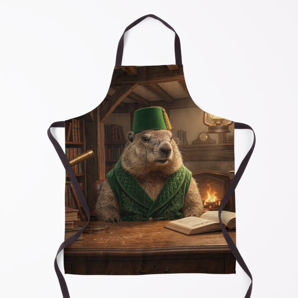 Item preview, Groundhog Scholar designed and sold by Tridentulus.