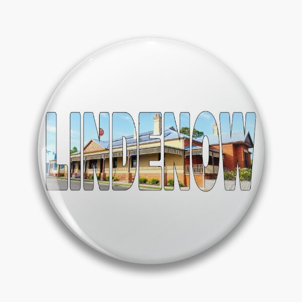 Item preview, LINDENOW - East Gippsland Victoria Main Street Hotel Pub Sunny Day designed and sold by Adam Gormley.