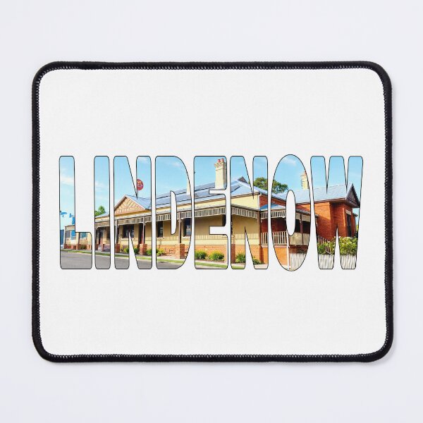 Item preview, LINDENOW - East Gippsland Victoria Main Street Hotel Pub Sunny Day designed and sold by Adam Gormley.