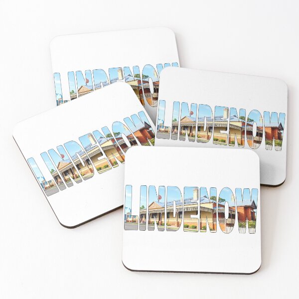 Item preview, LINDENOW - East Gippsland Victoria Main Street Hotel Pub Sunny Day designed and sold by Adam Gormley.