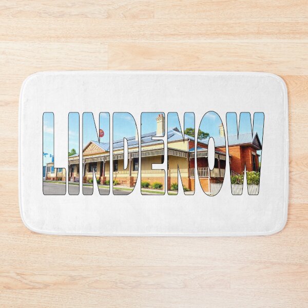 Item preview, LINDENOW - East Gippsland Victoria Main Street Hotel Pub Sunny Day designed and sold by Adam Gormley.