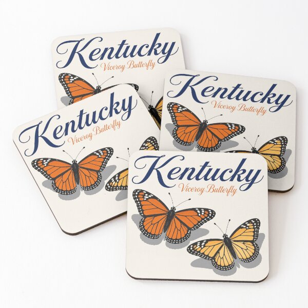 Item preview, Kentucky Viceroy Butterfly – State Butterfly Art Print designed and sold by The-Drip-Studio.