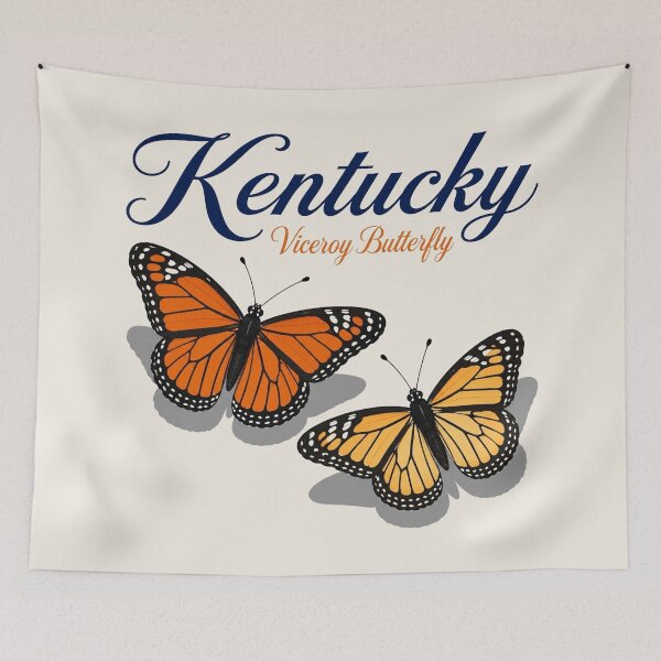 Item preview, Kentucky Viceroy Butterfly – State Butterfly Art Print designed and sold by The-Drip-Studio.