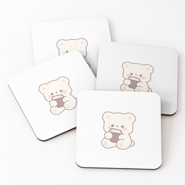 Item preview, Cute Nerdy Bear designed and sold by TheDukster.