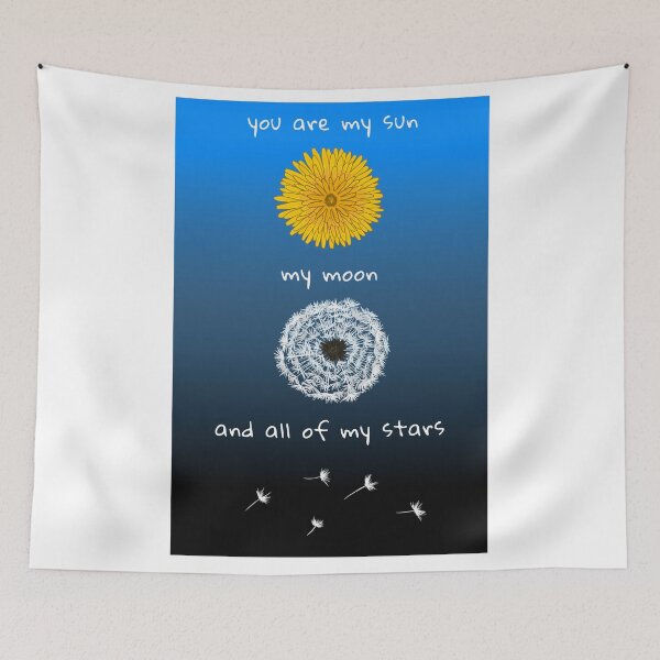 Item preview, Dandelion: Sun Moon and Stars designed and sold by rornelson.