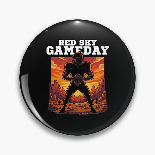 Item preview, RED SKY GAME DAY - AZ CARDINALS  designed and sold by KEF Custom.