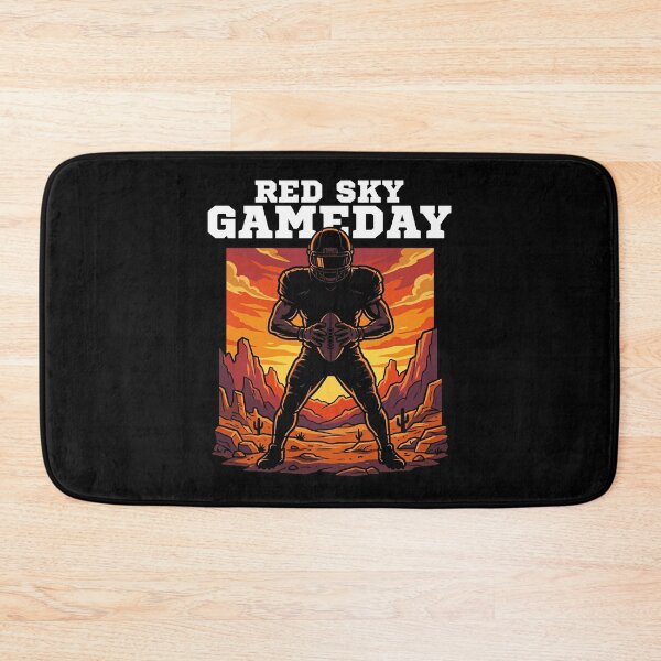Item preview, RED SKY GAME DAY - AZ CARDINALS  designed and sold by KEF Custom.
