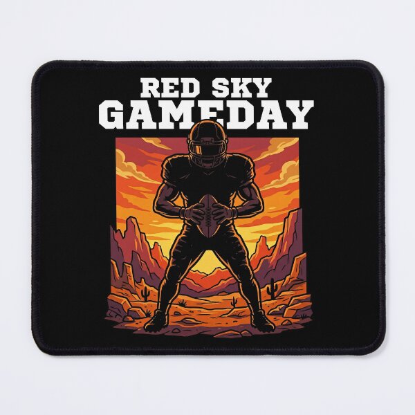 Item preview, RED SKY GAME DAY - AZ CARDINALS designed and sold by KEF Custom.