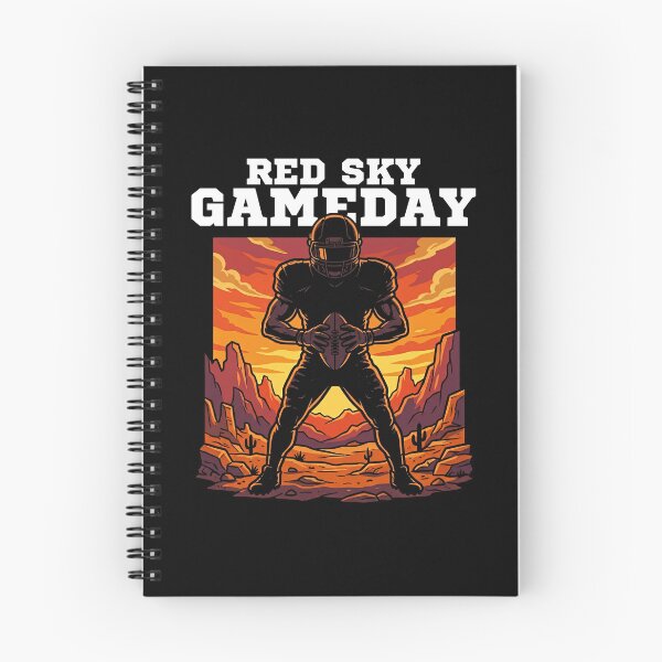 Item preview, RED SKY GAME DAY - AZ CARDINALS  designed and sold by KEF Custom.