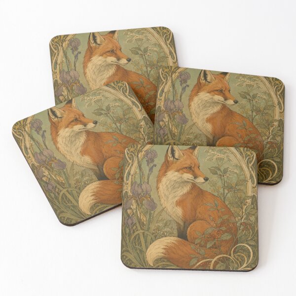 Item preview, Art Fox designed and sold by CashCrow.