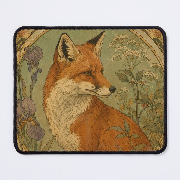Item preview, Art Fox designed and sold by CashCrow.