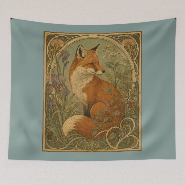 Item preview, Art Fox designed and sold by CashCrow.