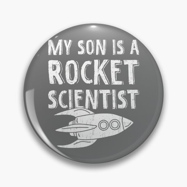 Item preview, Mens My Son is A Rocket Scientist - Rocket Aerospace Expert Performance designed and sold by KristineLi.