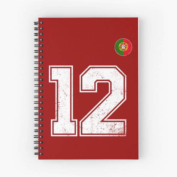 Item preview, Portugal Soccer Number 12 Vintage Sports Fan designed and sold by OliviaHayesArt.