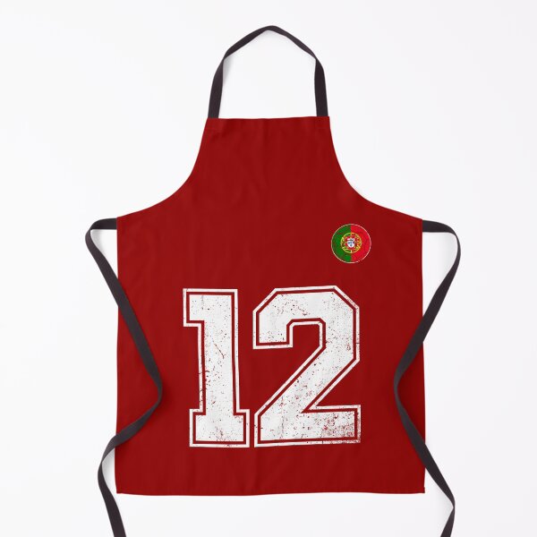 Item preview, Portugal Soccer Number 12 Vintage Sports Fan designed and sold by OliviaHayesArt.