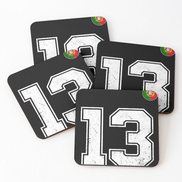 Item preview, Portugal Soccer Number 13 Vintage Sports Fan designed and sold by OliviaHayesArt.