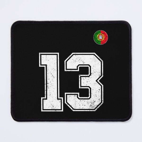 Item preview, Portugal Soccer Number 13 Vintage Sports Fan designed and sold by OliviaHayesArt.