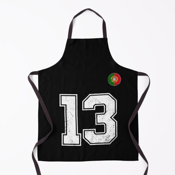 Item preview, Portugal Soccer Number 13 Vintage Sports Fan designed and sold by OliviaHayesArt.