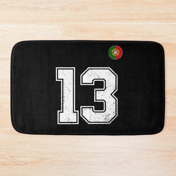 Item preview, Portugal Soccer Number 13 Vintage Sports Fan designed and sold by OliviaHayesArt.