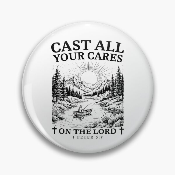 Item preview, Cast All Your Cares On The Lord designed and sold by Johnny-Store.