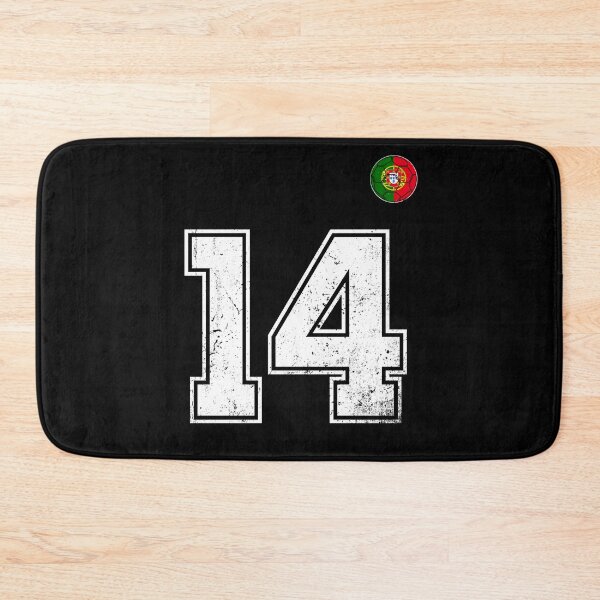 Item preview, Portugal Soccer Number 14 Vintage Sports Fan designed and sold by OliviaHayesArt.