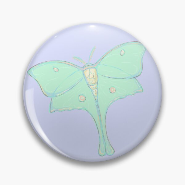 Item preview, Luna moth on purple background designed and sold by Torri789.