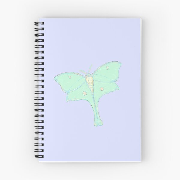 Item preview, Luna moth on purple background designed and sold by Torri789.