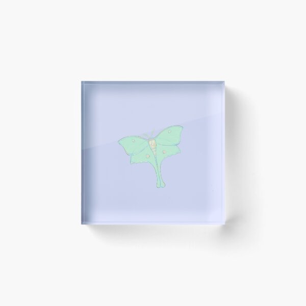 Item preview, Luna moth on purple background designed and sold by Torri789.