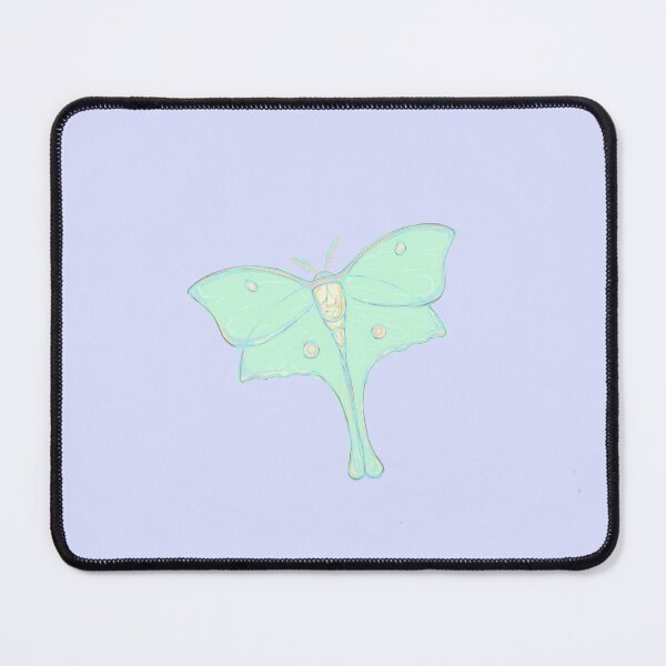 Item preview, Luna moth on purple background designed and sold by Torri789.