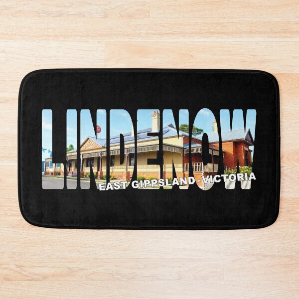 Item preview, LINDENOW East Gippsland Victoria - Main Street Hotel Pub Sunny Day designed and sold by Adam Gormley.